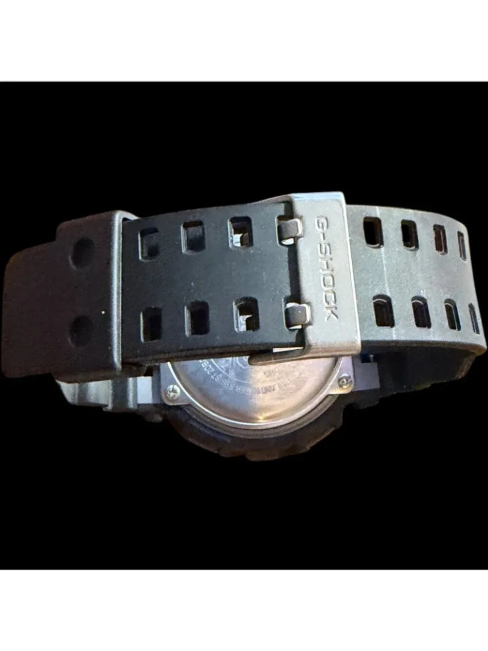 Casio G-Shock GA-110 Shock Resist 200M WR Black Ana-Digi Men's Watch (5146)